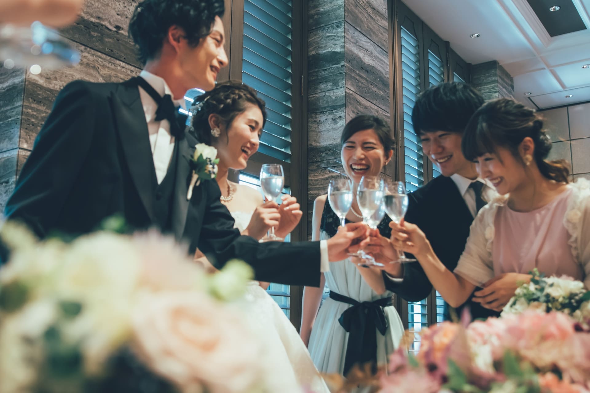 結婚式　二次会